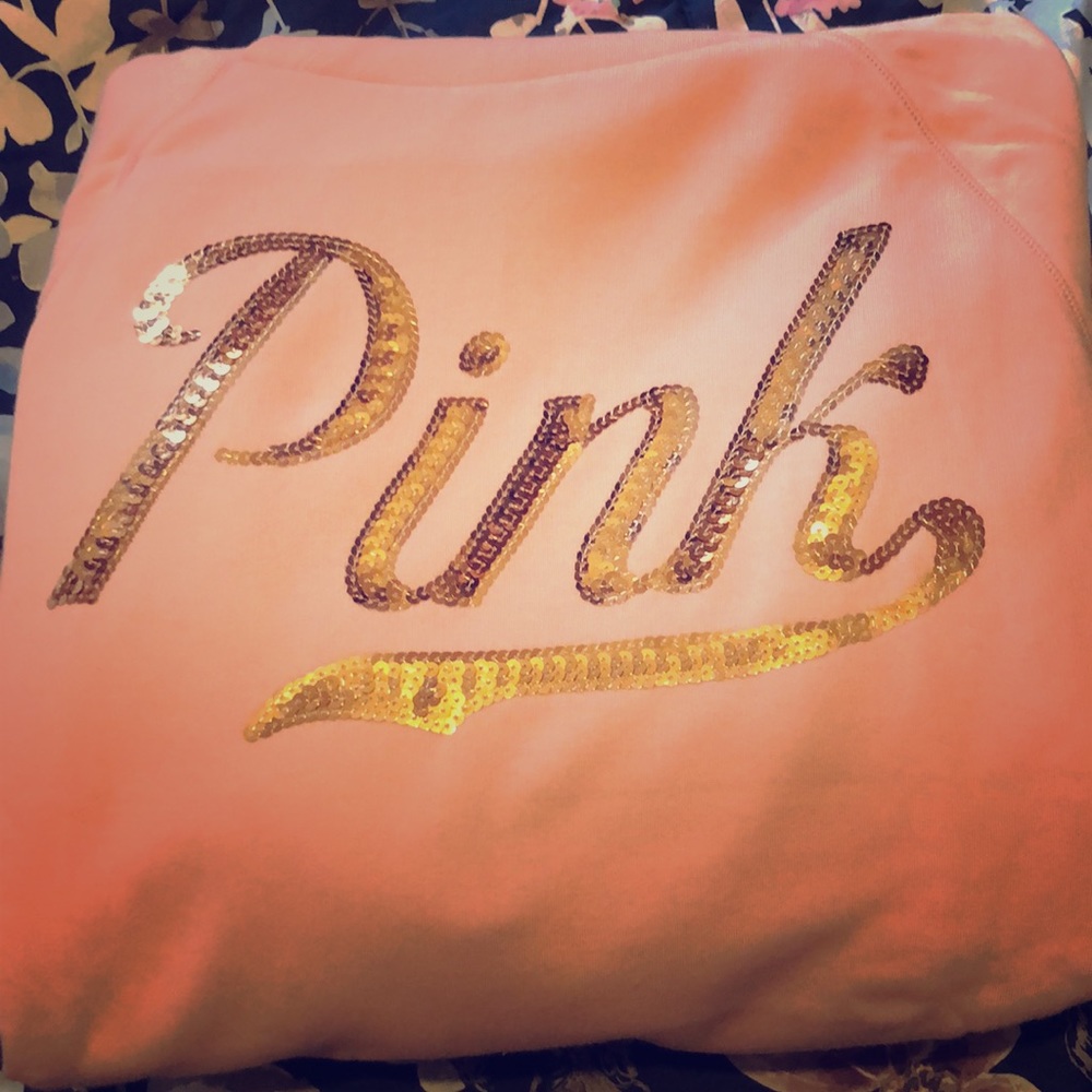 Victoria Secret Pink Hooded Sweatshirt